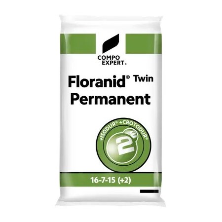 Floranid Twin Permanent 25 Kg (16-7-15+2)